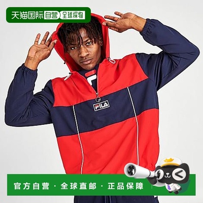 美国直邮 斐乐 Fila  Europa Zip 男士夹克