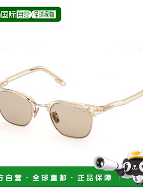 自营 Tom Ford 男士 47 毫米亮黄色太阳镜 - 亮黄色 美国奥莱直发