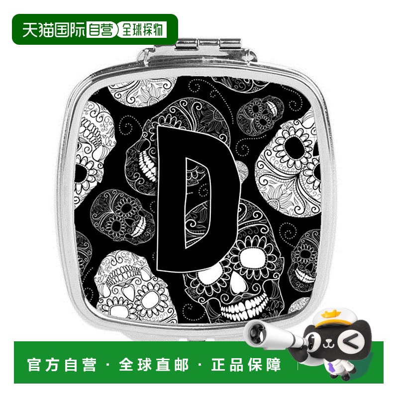 自营 Carolines Treasures CJ2008-DSCM 字母 D 亡灵节骷髅正品