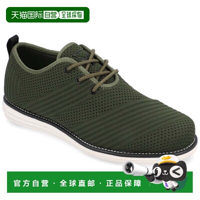 自营 vance co.Vance Novak针织连衣裙鞋-橄榄色 美国奥莱直发