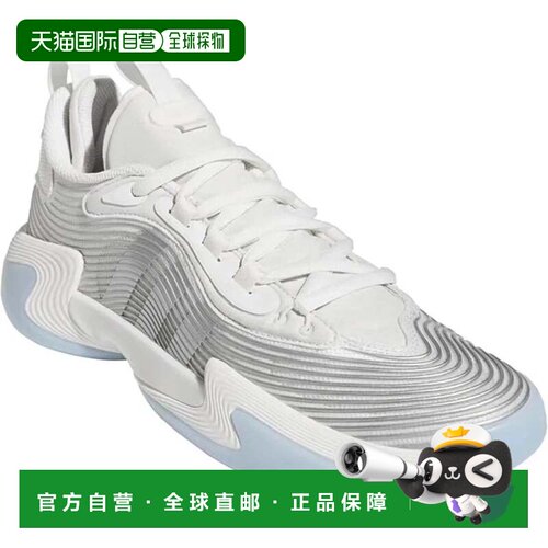 自营Adidas Exhibit Select 2.0 Pro JI4451女式灰色篮球鞋RHS860