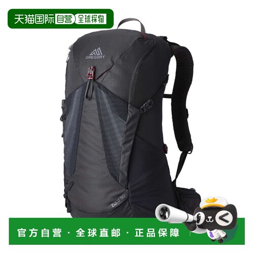 香港直邮GREGORY格里高利30L ZULU 字母印花轻便耐用户外包聚酯纤