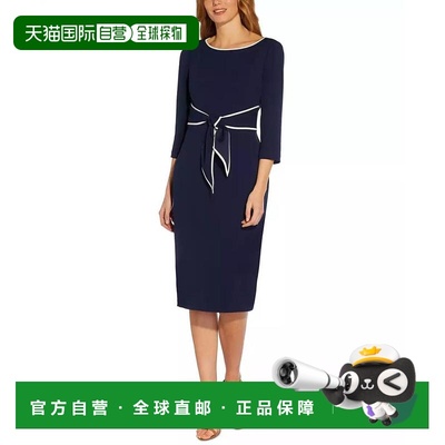1h可退 【美国直邮】adrianna papell 女士 连衣裙