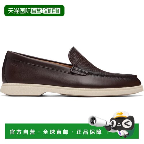 【美国直邮】hugo boss 男士 正装鞋男鞋乐福鞋