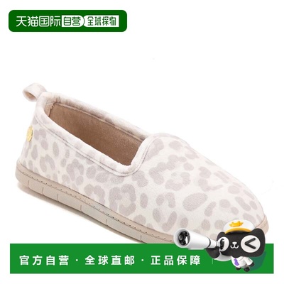 自营Dearfoams Women's Rachel Velour Closed Back House Slippe