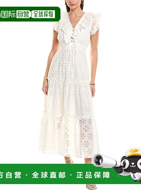 自营YUMI KIM Nomi Midi Dress - multi 美国奥莱直发