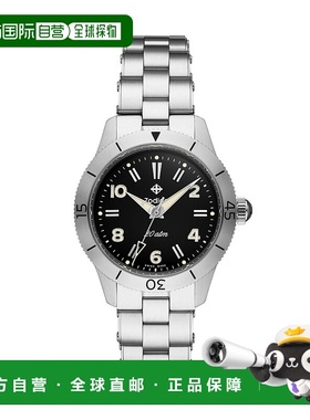 自营Zodiac Men's Ref 691 Mechanical, Stainless Steel Watch -