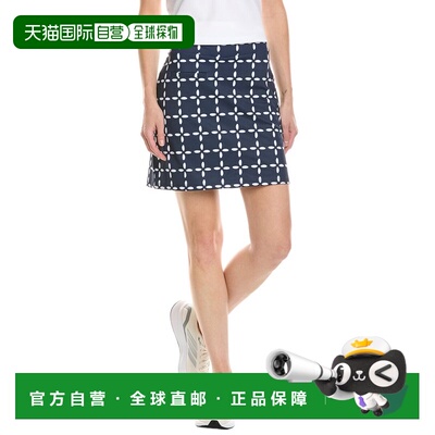 自营Melly M Sanibel Skort - Navy 半身裙包臀裙美国直发奥莱