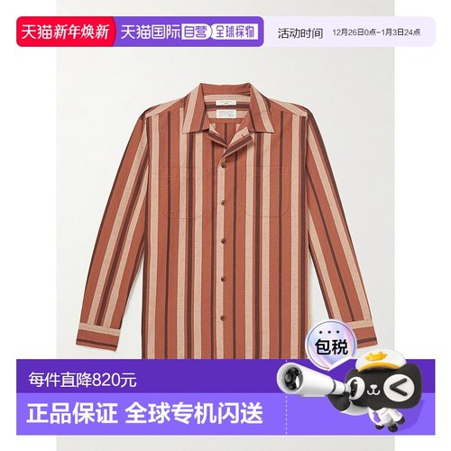 1h可退 香港直邮潮奢 Nudie Jeans 男士 Vincent Camping Camp-Co