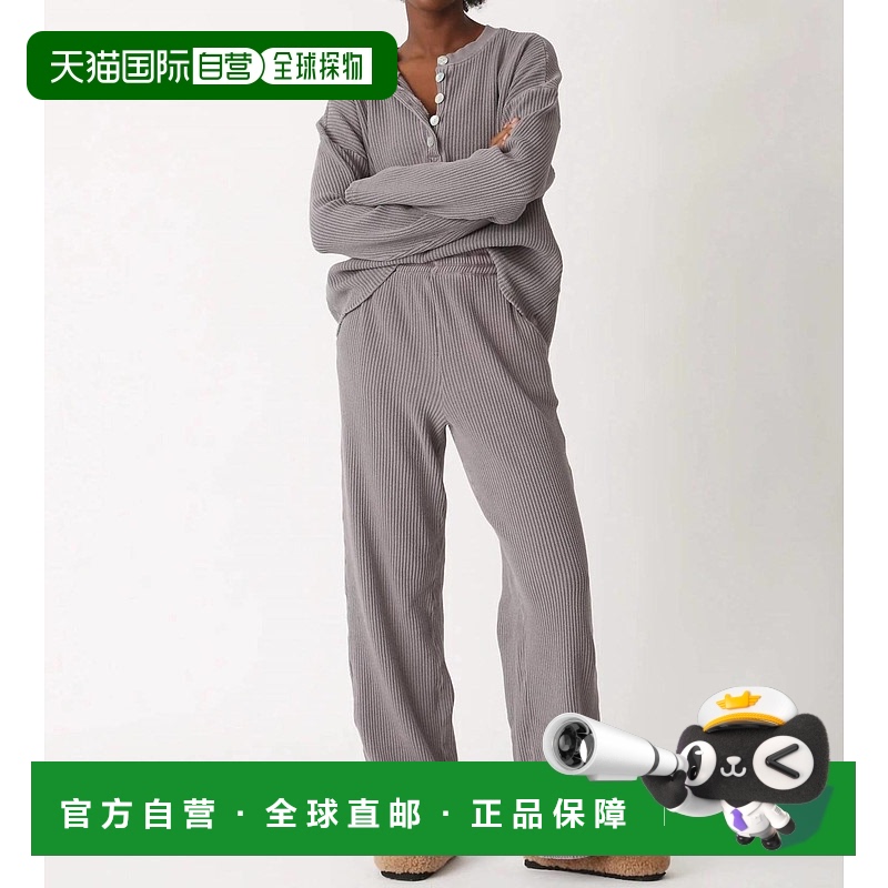 自营 electric & rose棕色Tanner保暖裤 美国奥莱直发休闲裤