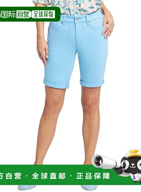 NYDJ Ella Bluebell 短裤 - 蓝色 【美国奥莱】直发