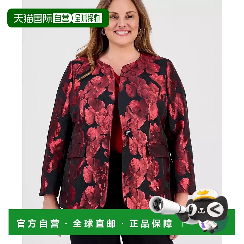 1h可退 【美国直邮】kasper 女士 休闲西装外套