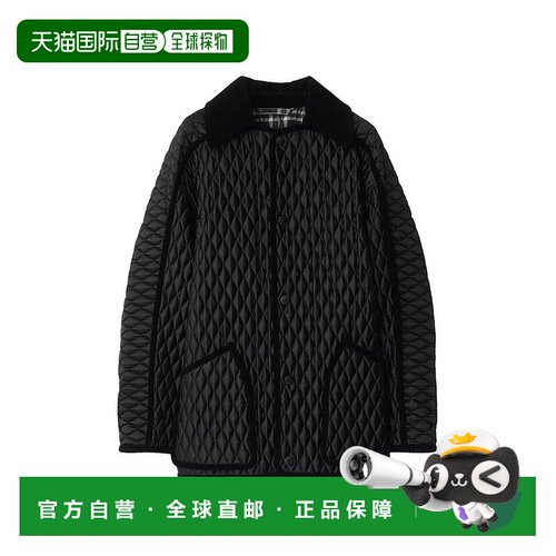 1h可退 【美国直邮】burberry 女士 外套女装夹克风衣