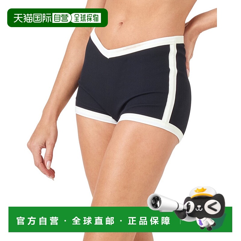 自营l spaceL*太空水手比基尼短裤-黑色 美国奥莱直发