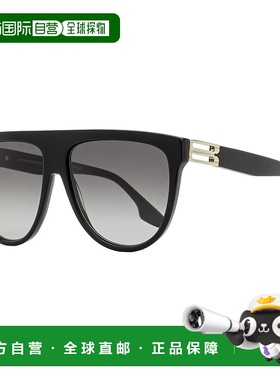 自营Victoria Beckham Women's B-Hinge Pilot Sunglasses VB680S