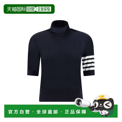 自营thom browneThom e Polyamide Women's Turtleneck - blue 美