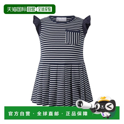 自营Rachel Riley Breton Tennis Dress - blue 美国奥莱直发