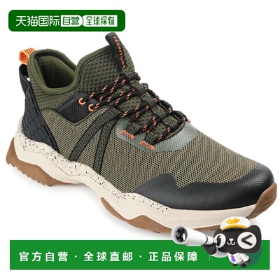 自营Territory Sidewinder 防水针织 Trail 运动鞋 - 绿色 美国奥