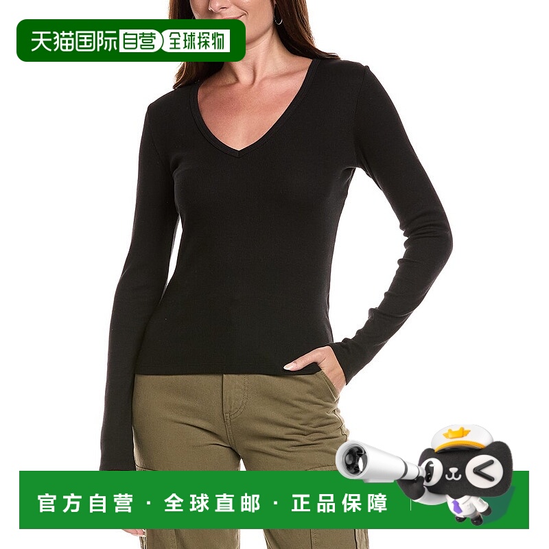 自营Michael Stars Remi T-Shirt - black 美国奥莱直发