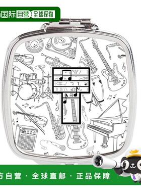 自营 Carolines Treasures CJ2007-TSCM 字母 T 音符字母紧正品