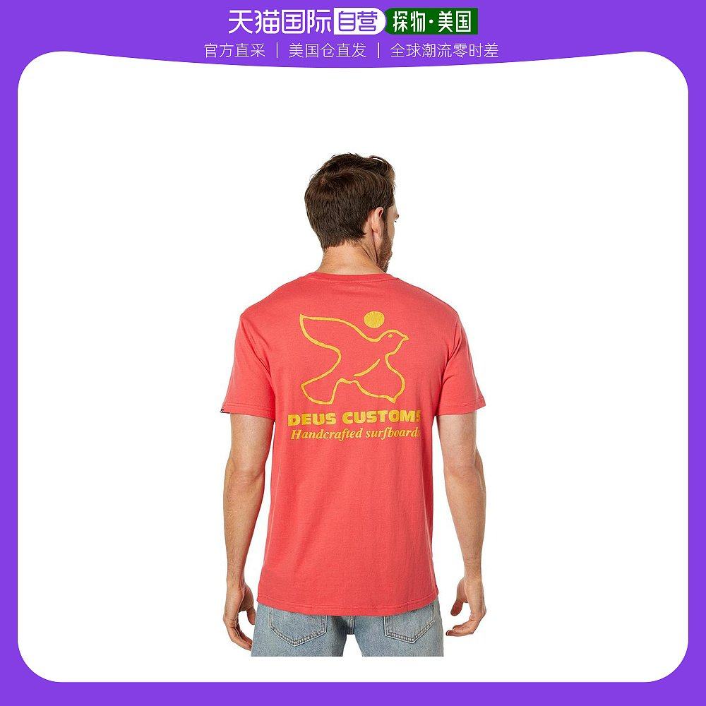 【美国直邮】deus 男士 上装t恤