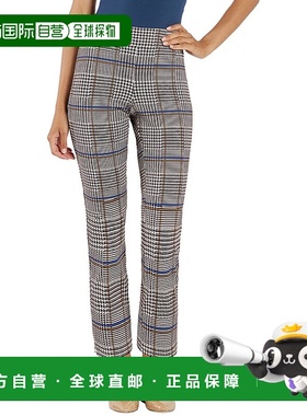 自营 Jude Connally露西亚长裤-棕色 美国奥莱直发休闲裤喇叭裤