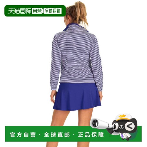 自营duffield lane蓝色细条纹的Tory套头衫 美国奥莱直发