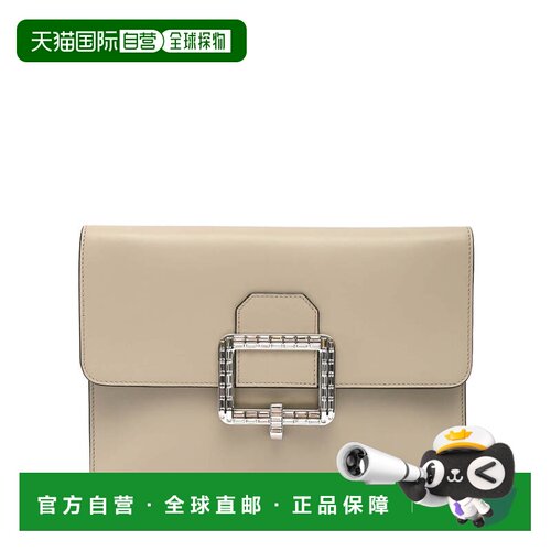 自营Bally Jody 女士 6233671 米色皮革迷你包 - 多色 美国奥莱直