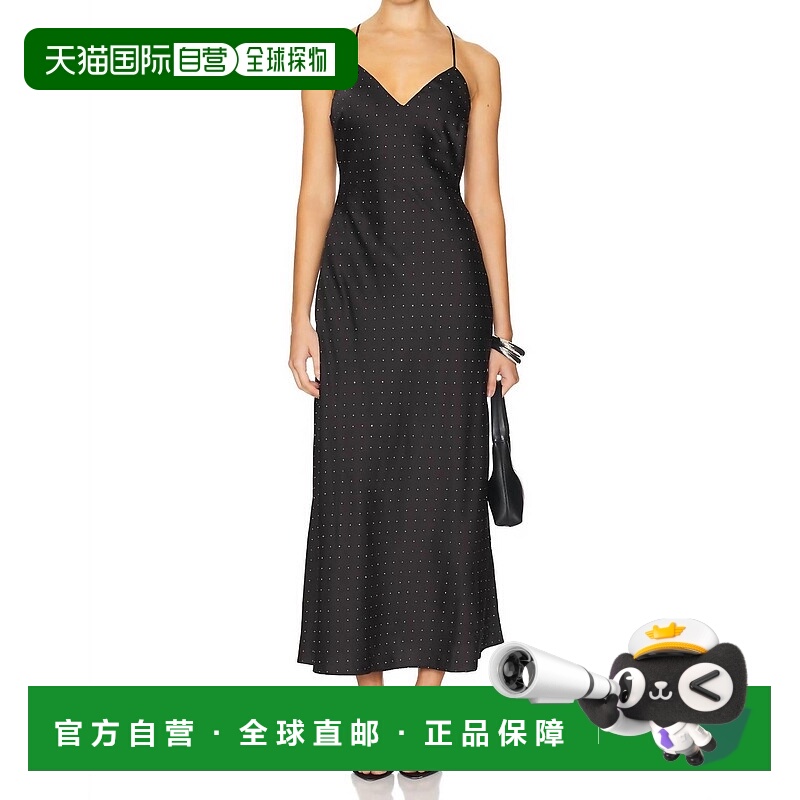 自营astr the label黑色女式漂亮连衣裙 美国奥莱直发