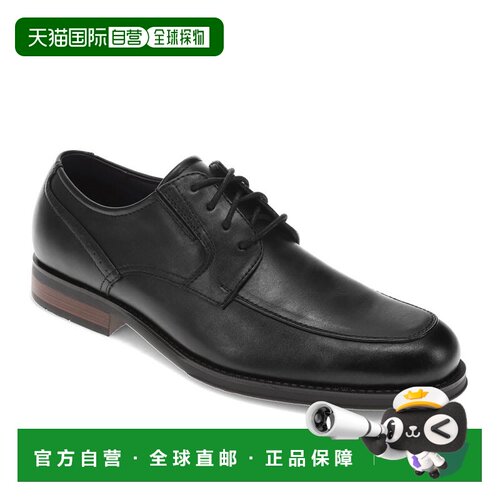 自营Dockers Mens Elmer连衣裙牛津鞋-黑色 美国奥莱直发