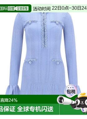 香港直邮Self-Portrait 连衣裙 RS26-555S-BL_BLUE