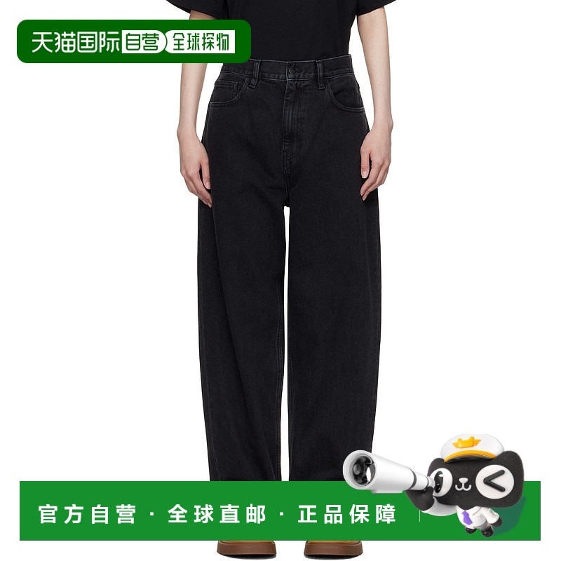 1小时内可退 香港直邮潮奢 Carhartt 卡哈特 女士 黑色 Brandon