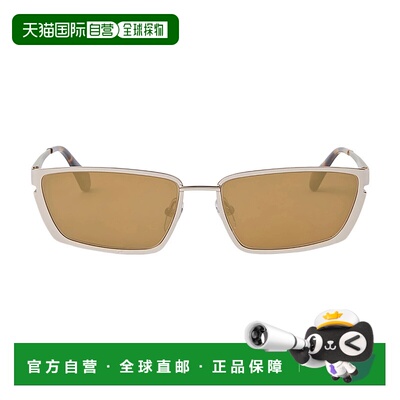 自营 off-white米白色Richfield猫眼太阳镜-金色 美国奥莱直发