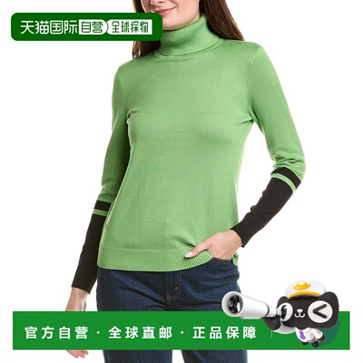 自营Premise Color Blocked Sweater - Green 毛衣美国直发奥莱