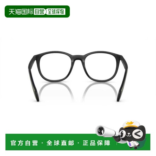 自营emporio armani0ea4211 Classic Black Rounded Rectangular
