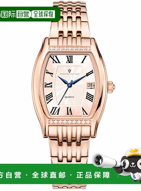 自营Christian Van Sant Women's Gemma Rose gold Dial Watch -