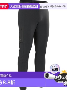 加拿大直邮始祖鸟Rho LT Bottom男士性能基础层休闲长裤