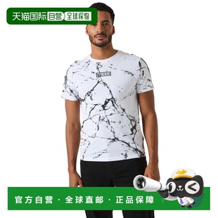 自营guessEco Avery Crewneck Tee - pure white 美国奥莱直发