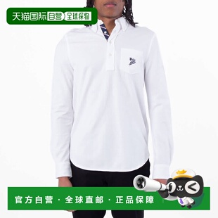 自营Polo Mesh white 美 Oxford Shirt Knit Lauren Ralph Polo