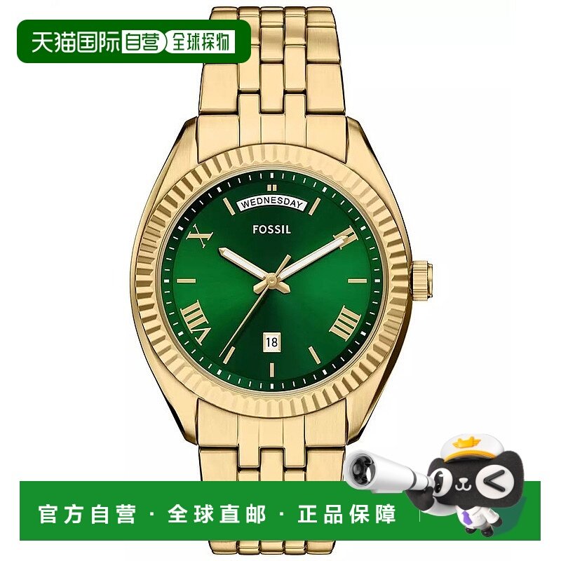 1h可退 【美国直邮】fossil  休闲手表化石