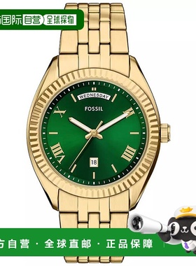 1h可退 【美国直邮】fossil  休闲手表