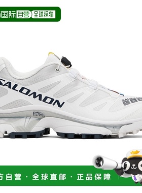 1h可退 香港直邮潮奢 salomon 萨洛蒙 女士 白色 & 灰色 XT-4 OG