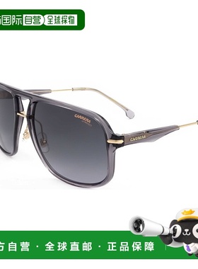 自营 Carrera男式60毫米灰色太阳镜-灰色 美国奥莱直发卡雷拉