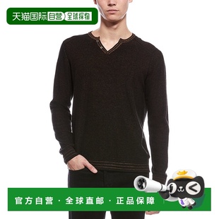 美国奥莱直发针织衫 自营Raffi brown Venley Reversible