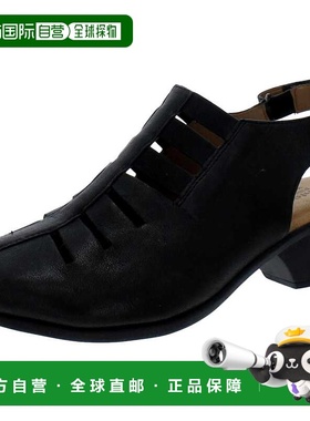 自营Comfortiva Faye Black  CT0003801-001 Women's - black 美