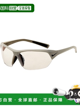 自营Nike Men's 69 mm White Sunglasses - white 美国奥莱直发