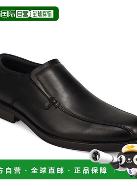 自营Dockers Mens Benedict Polished Slip on Dress Loafer - bl