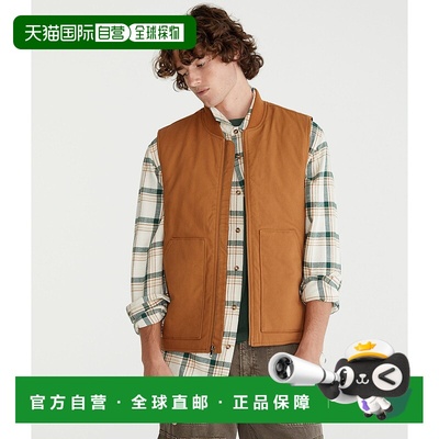 自营 Aeropostale 工作服背心 - 棕褐色 259 美国奥莱直发