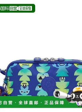 自营Kipling Chap Printed Pencil Case - monster march 美国奥