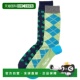 multi 自营Happy 美国奥莱直发 Clover green Socks 2pk